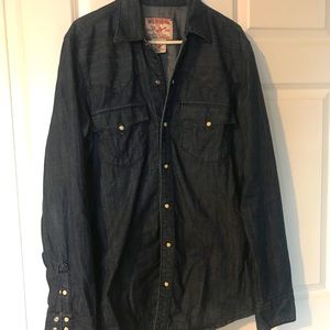 True Religion button down